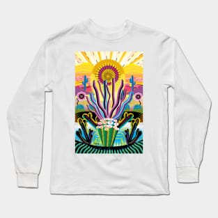 Mojave Tea Box Long Sleeve T-Shirt